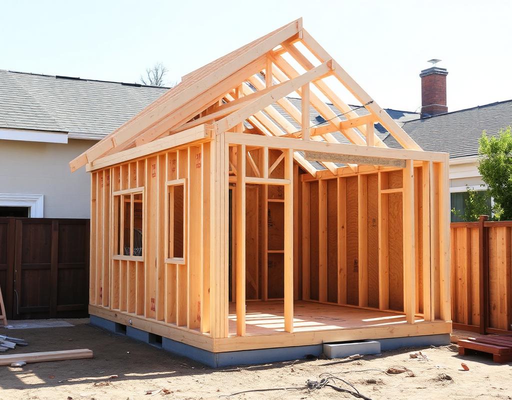Framing & rough construction