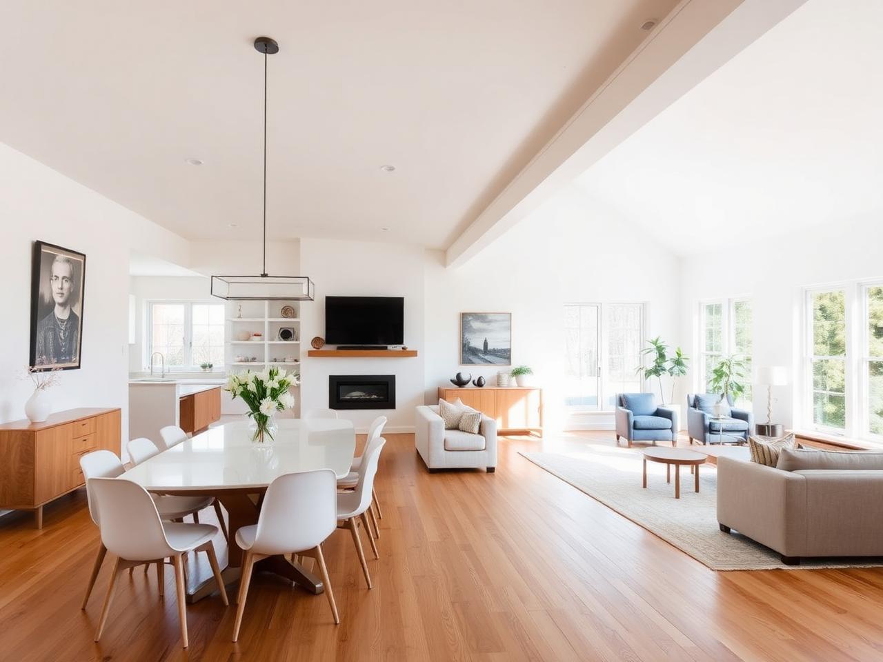 Open-Concept Living