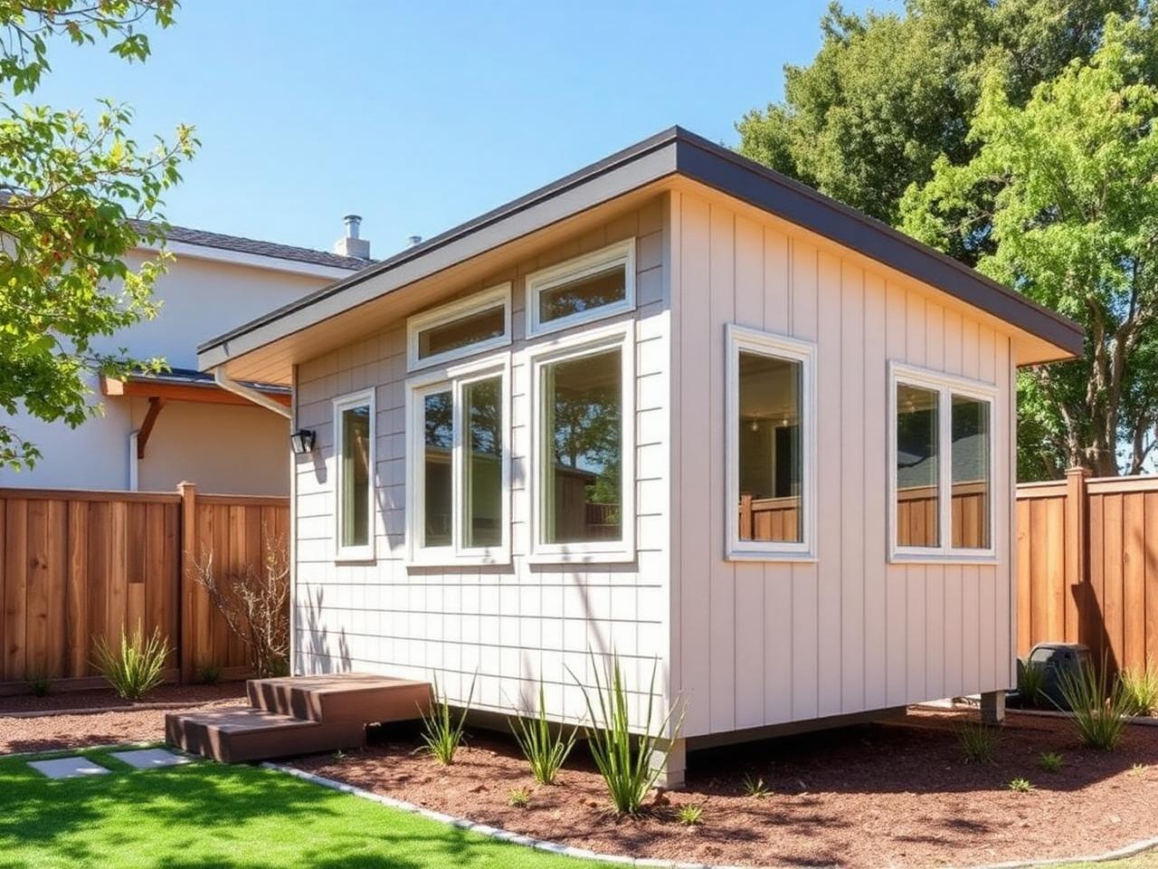 Backyard ADU Build