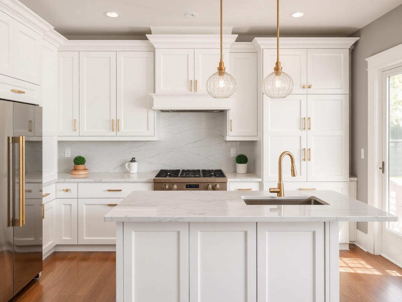 Modern Farmhouse Kitchen